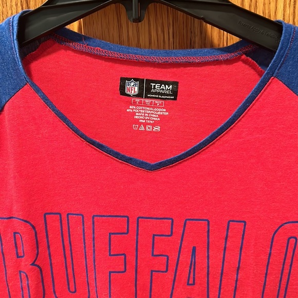 Buffalo Bills Night Shirt - Picture 2 of 4